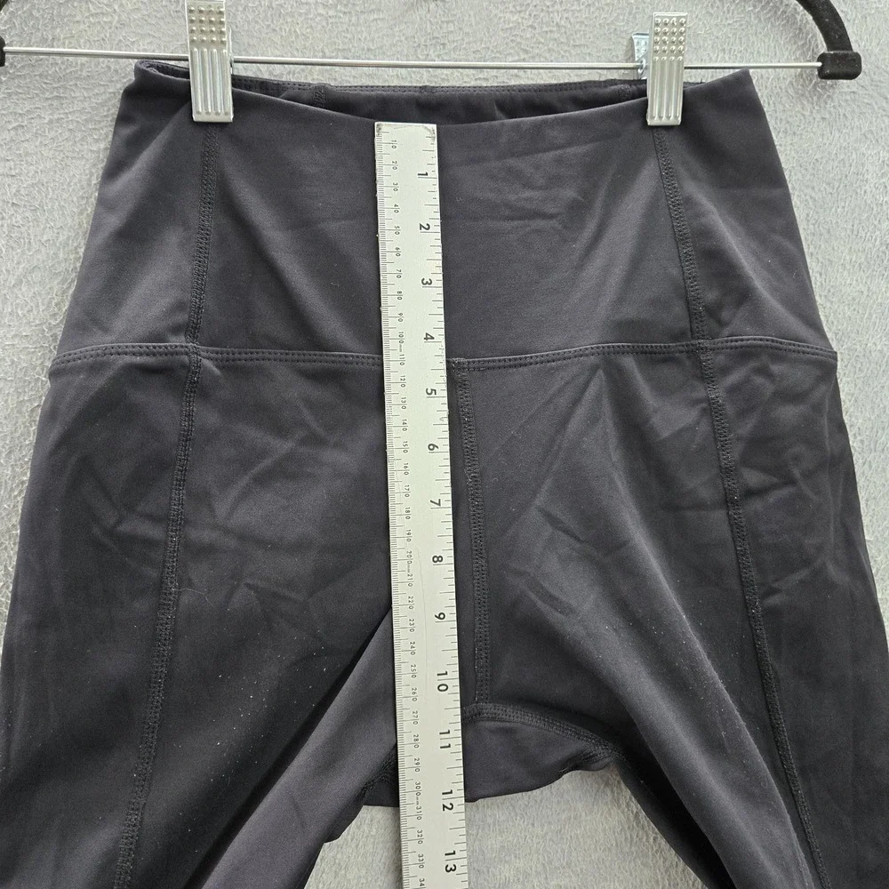 Buffbunny Women‎ Activewear Pants S Black Lycra Nylon Yoga Legging 28